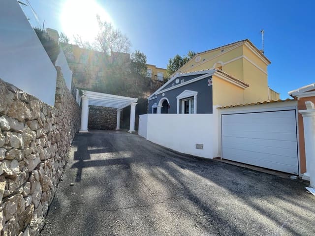 3 Zimmer Villa zu verkaufen in Calpe / Calp mit Pool Garage - 435.000 € (Ref: 8797135)
