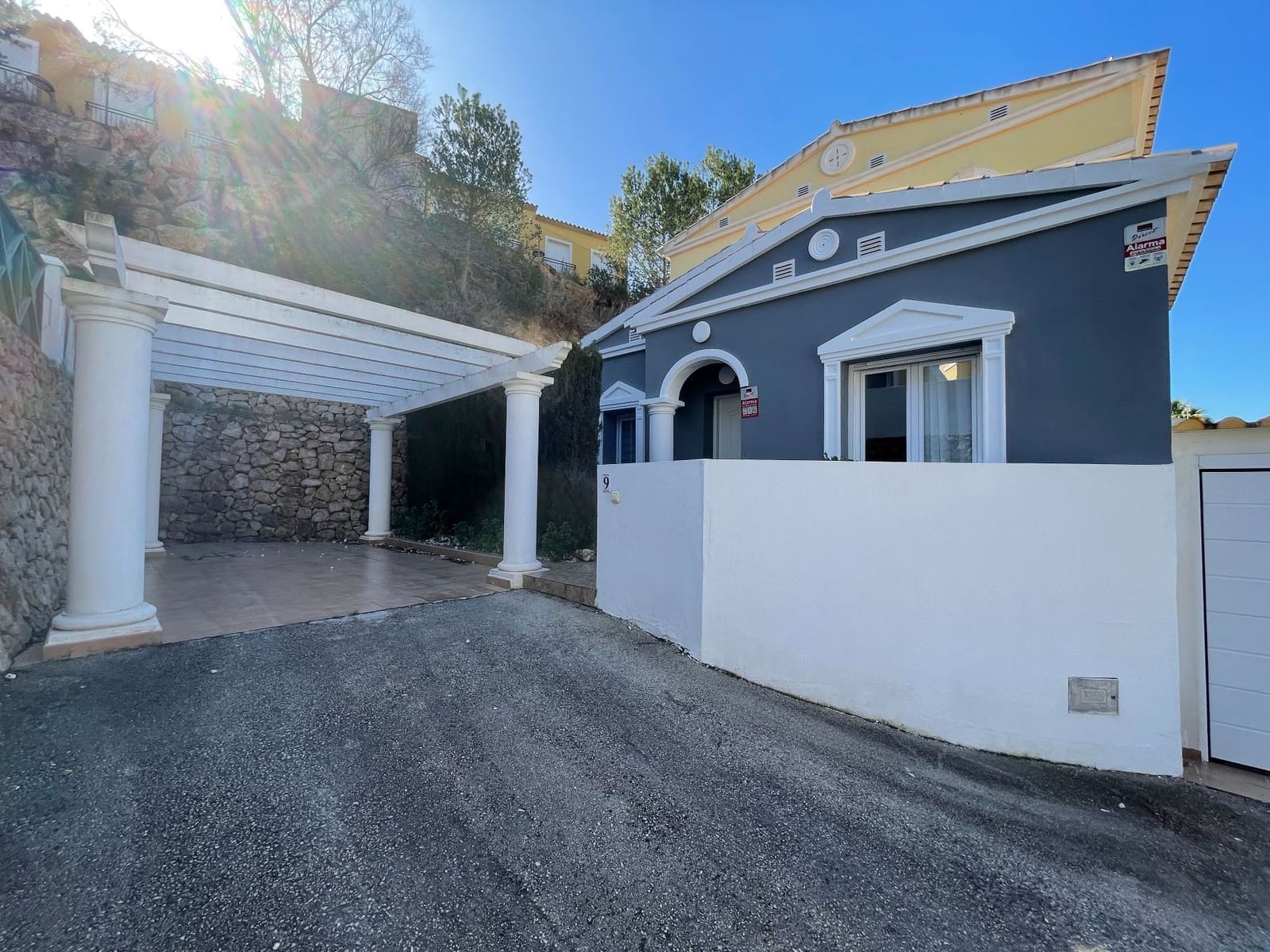 3 Zimmer Villa zu verkaufen in Calpe / Calp mit Pool Garage - 435.000 € (Ref: 8797135)