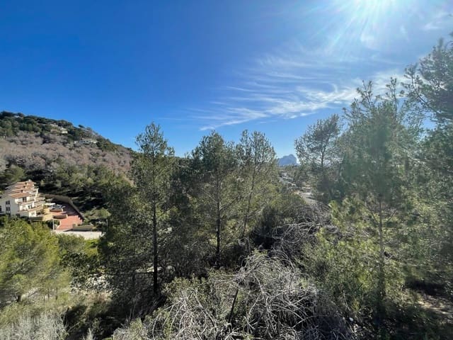Undeveloped Land for sale in Calpe / Calp - € 250,000 (Ref: 8805647)