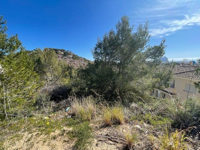 Undeveloped Land for sale in Calpe / Calp - € 250,000 (Ref: 8805647)