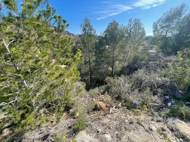 Undeveloped Land for sale in Calpe / Calp - € 250,000 (Ref: 8805647)