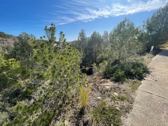 Undeveloped Land for sale in Calpe / Calp - € 250,000 (Ref: 8805647)