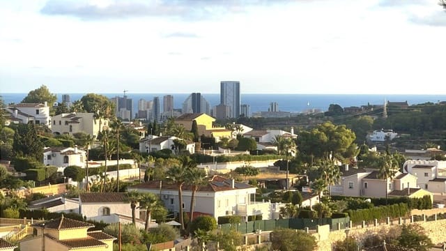 Undeveloped Land for sale in Calpe / Calp - € 250,000 (Ref: 8805647)