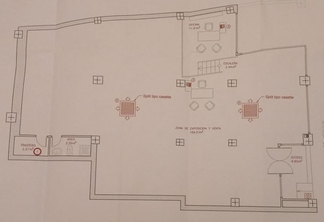 Commercial for sale in Calpe / Calp - € 320,000 (Ref: 8821687)