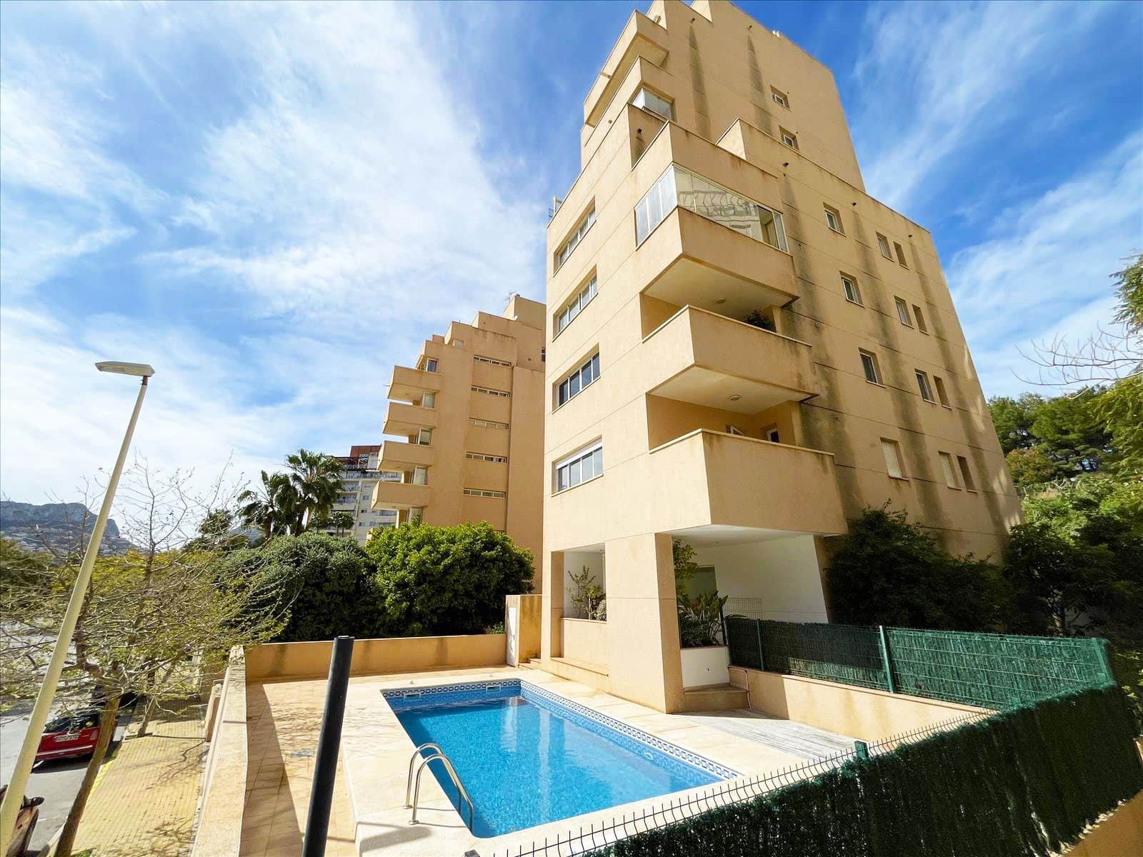 3 soveværelse Lejlighed til salg i Calpe / Calp med swimmingpool garage - € 330.000 (Ref: 8881318)