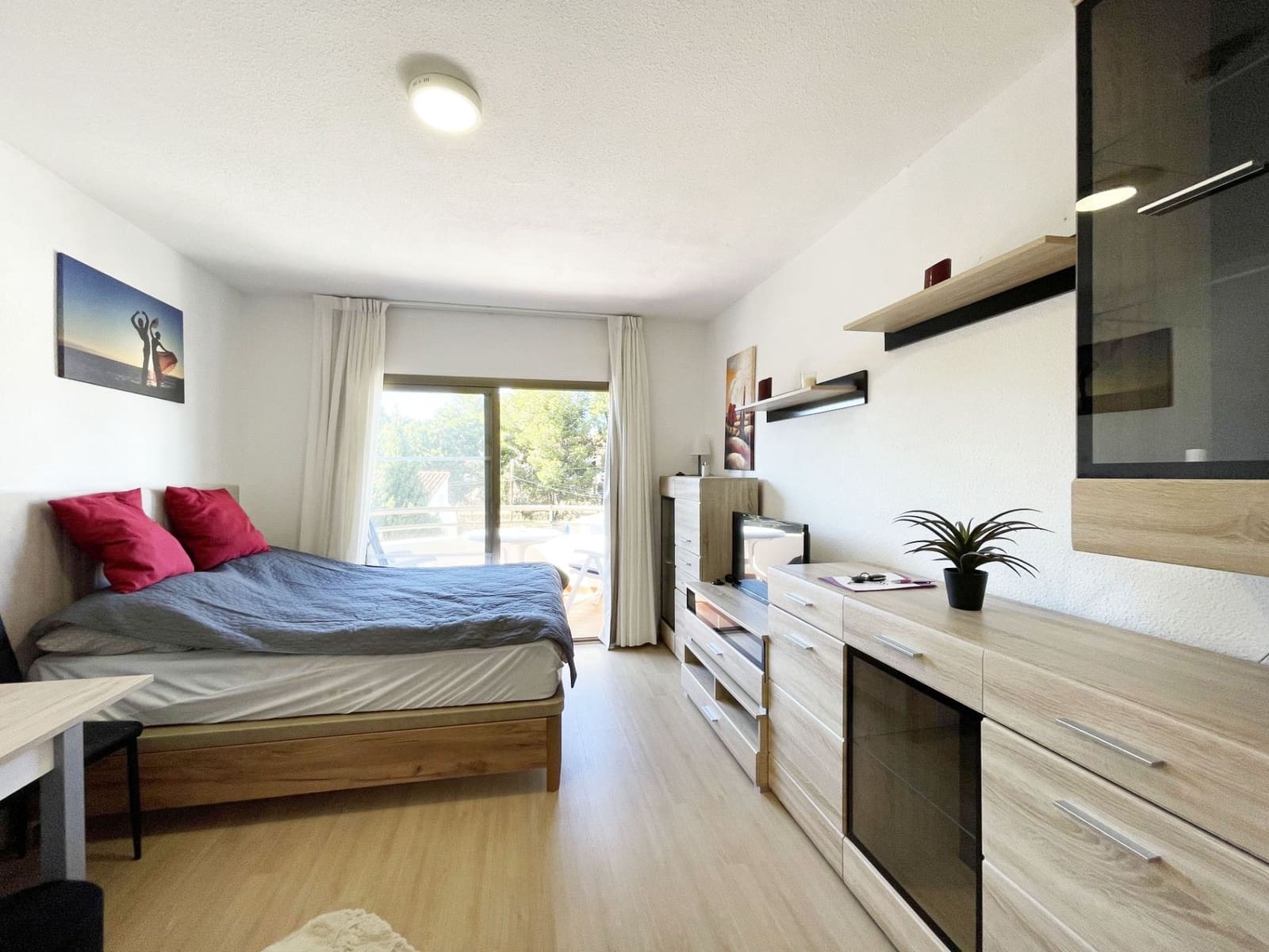 Studio zu verkaufen in Calpe / Calp mit Pool Garage - 115.000 € (Ref: 8901769)