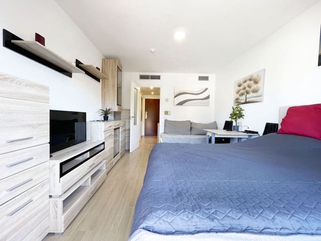 Yksiö myytävänä paikassa Calpe / Calp mukana uima-altaan 
autotalli - 115 000 € (Ref: 8901769)