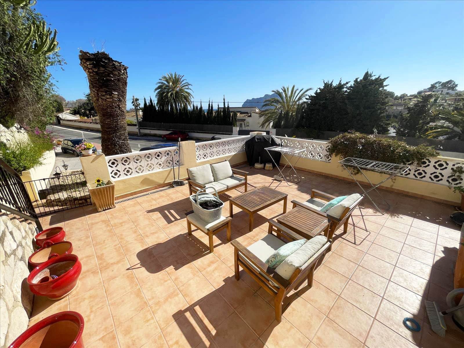 6 Zimmer Villa zu verkaufen in Benissa mit Garage - 595.000 € (Ref: 8914796)