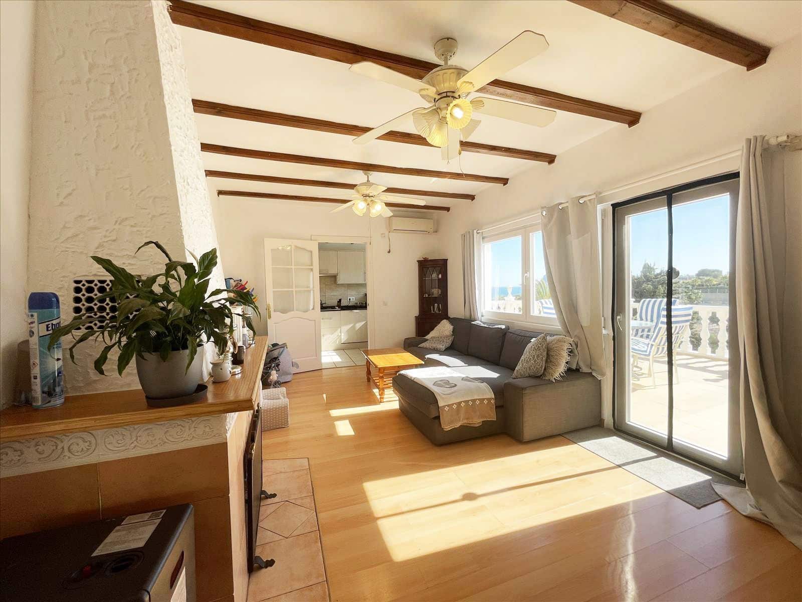 6 Zimmer Villa zu verkaufen in Benissa mit Garage - 595.000 € (Ref: 8914796)