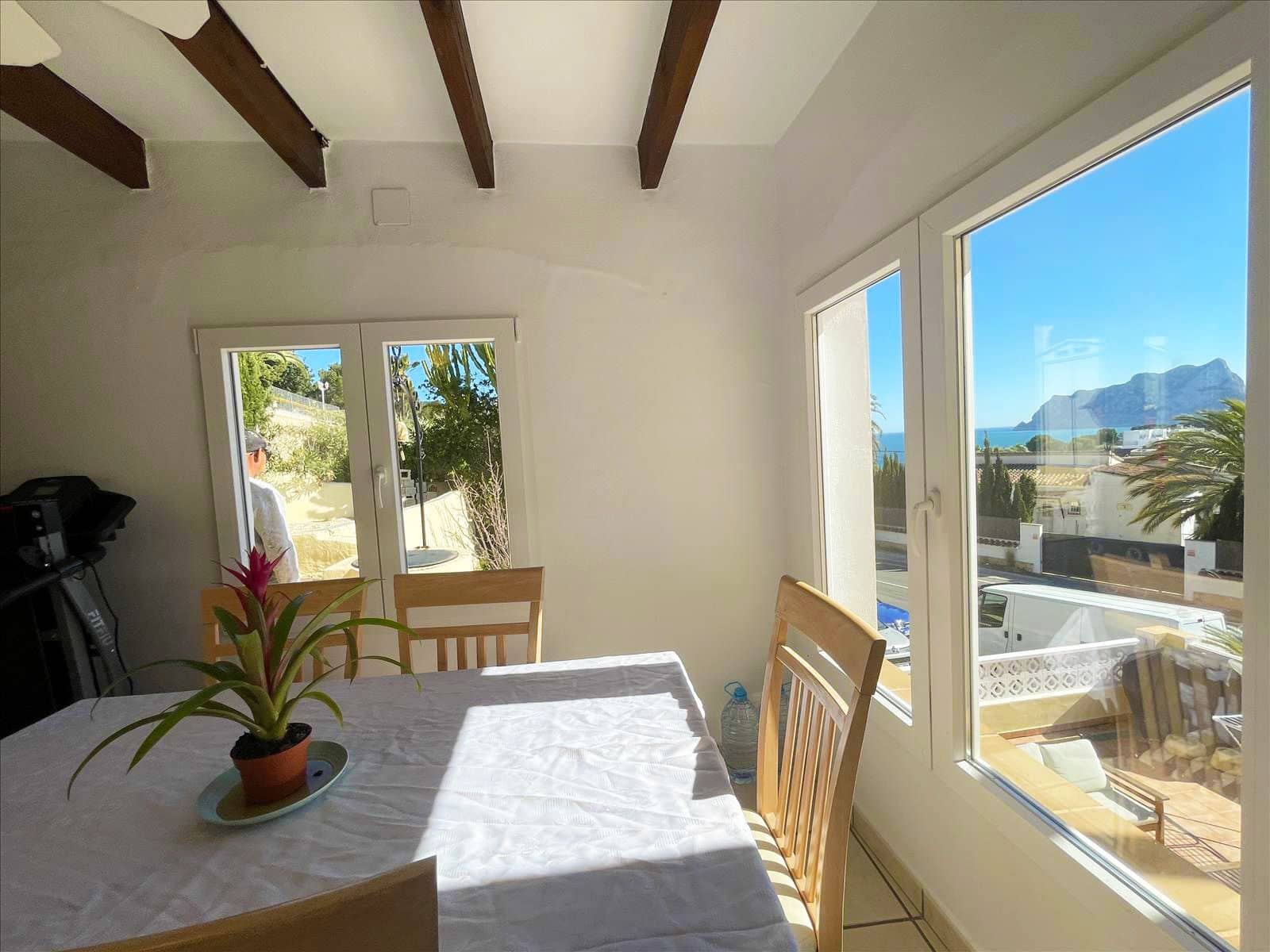 6 Zimmer Villa zu verkaufen in Benissa mit Garage - 595.000 € (Ref: 8914796)