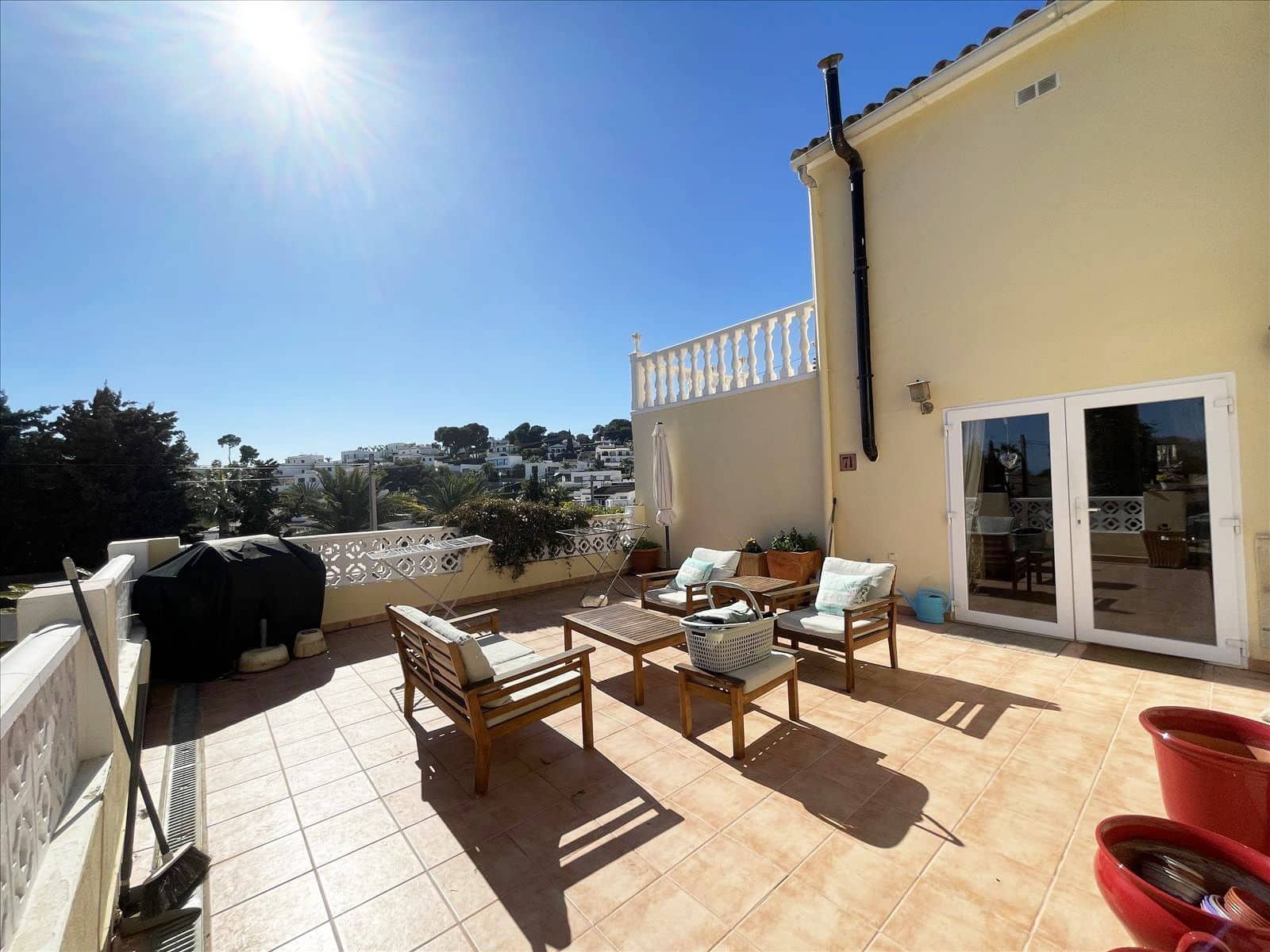 6 Zimmer Villa zu verkaufen in Benissa mit Garage - 595.000 € (Ref: 8914796)