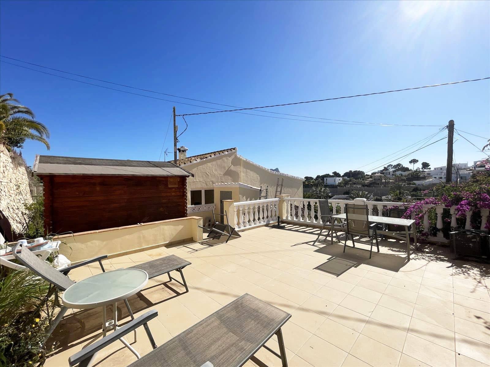 6 Zimmer Villa zu verkaufen in Benissa mit Garage - 595.000 € (Ref: 8914796)