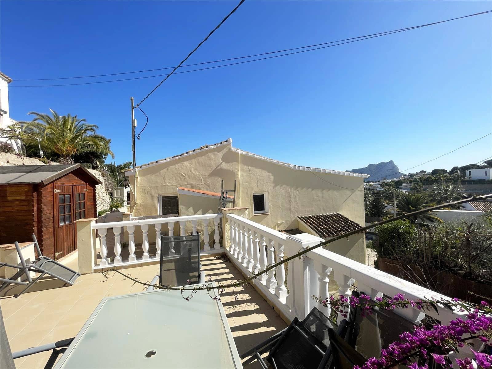 6 Zimmer Villa zu verkaufen in Benissa mit Garage - 595.000 € (Ref: 8914796)