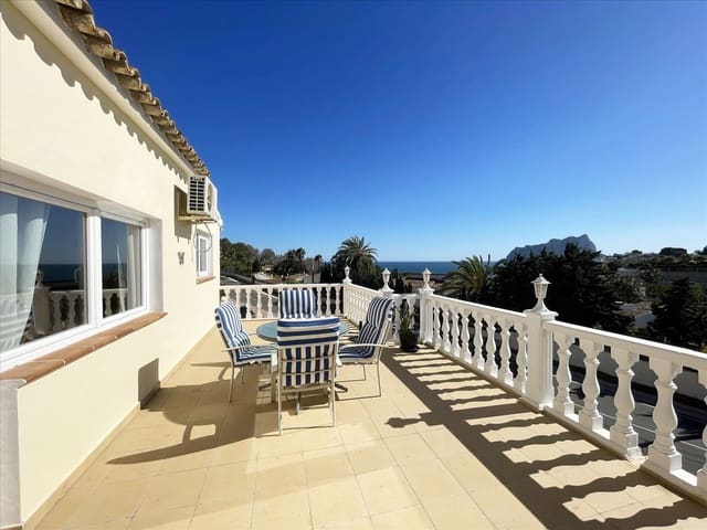 6 Zimmer Villa zu verkaufen in Benissa mit Garage - 595.000 € (Ref: 8914796)