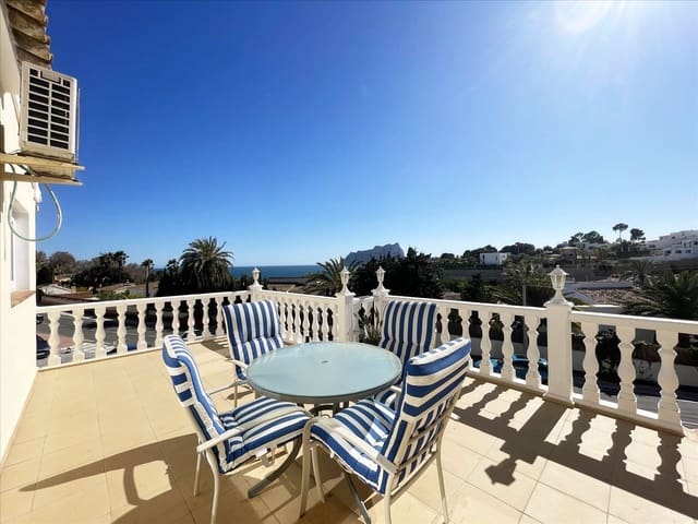 6 Zimmer Villa zu verkaufen in Benissa mit Garage - 595.000 € (Ref: 8914796)