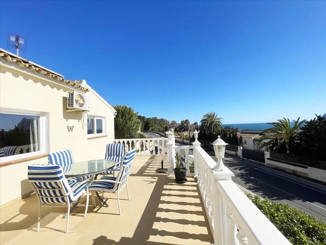 6 Zimmer Villa zu verkaufen in Benissa mit Garage - 595.000 € (Ref: 8914796)