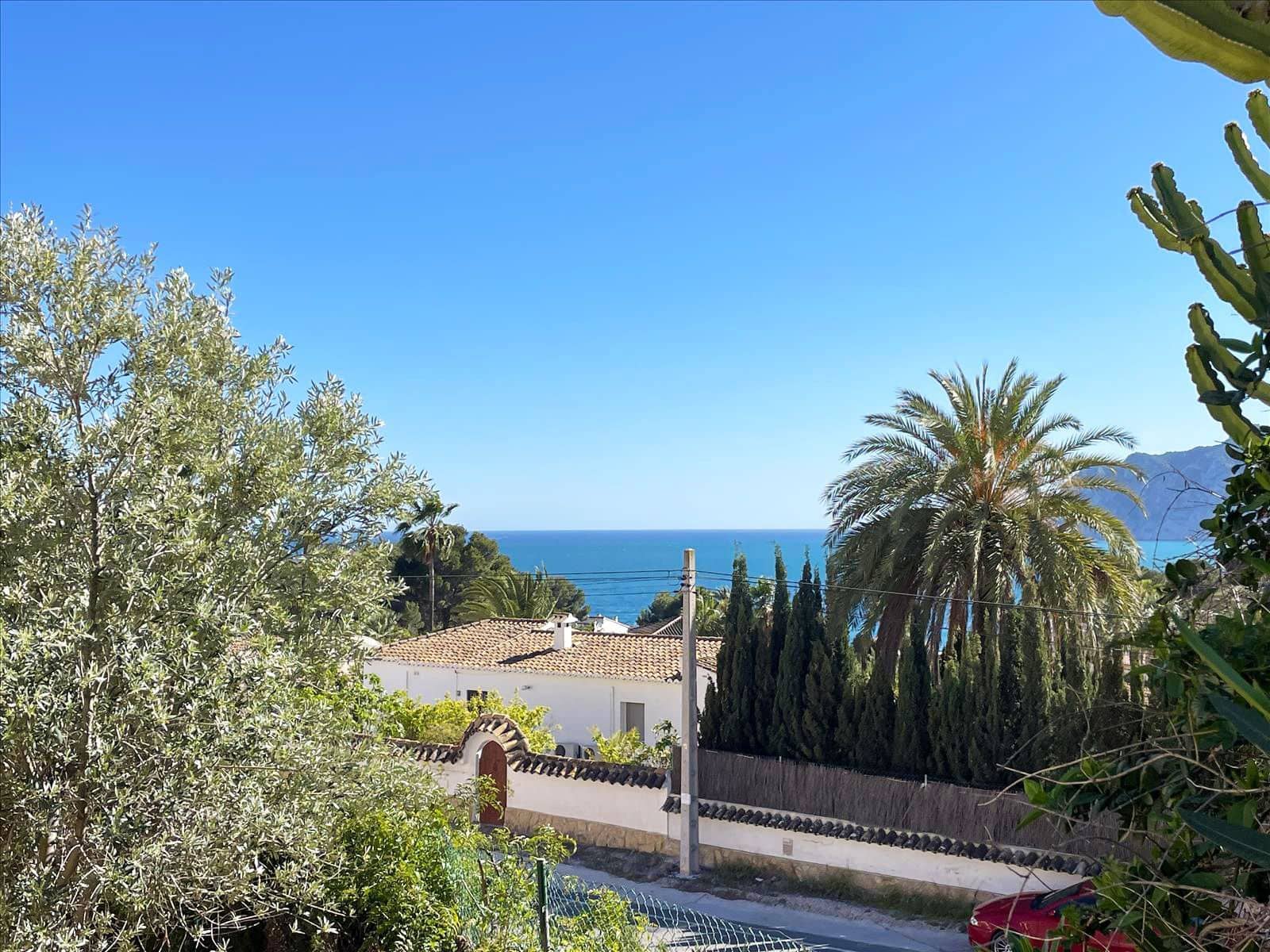 6 Zimmer Villa zu verkaufen in Benissa mit Garage - 595.000 € (Ref: 8914796)