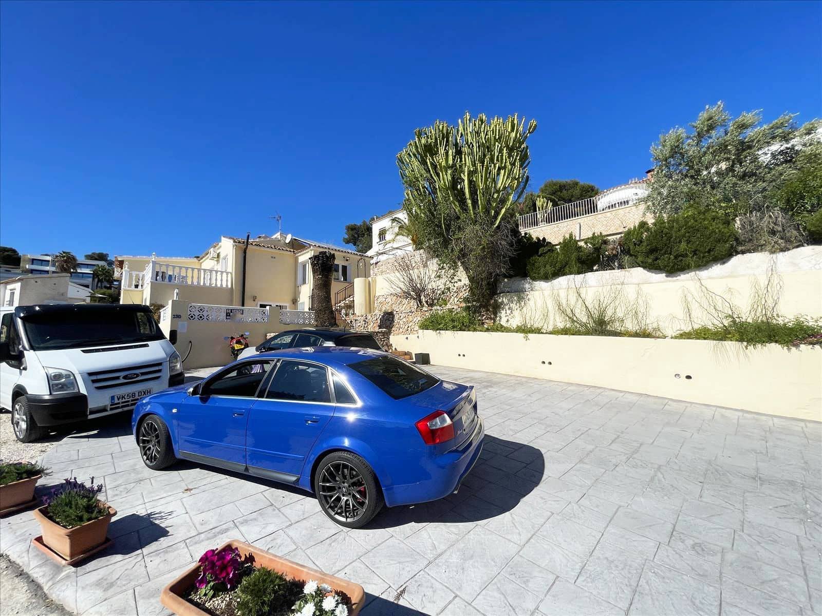 6 Zimmer Villa zu verkaufen in Benissa mit Garage - 595.000 € (Ref: 8914796)