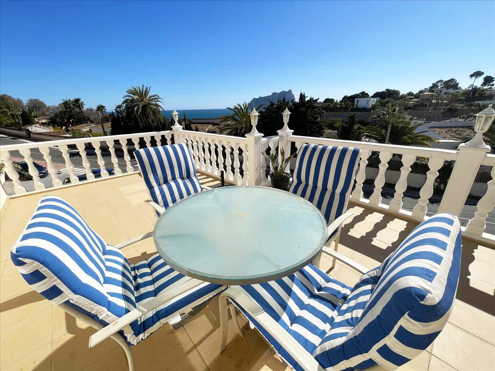 6 Zimmer Villa zu verkaufen in Benissa mit Garage - 595.000 € (Ref: 8914796)