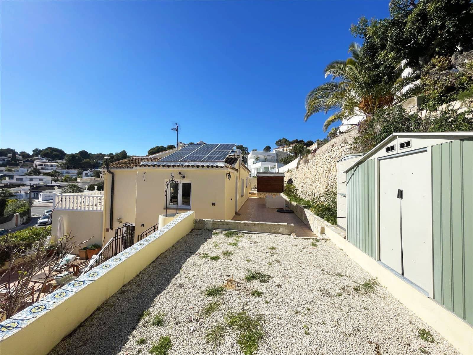 6 Zimmer Villa zu verkaufen in Benissa mit Garage - 595.000 € (Ref: 8914796)