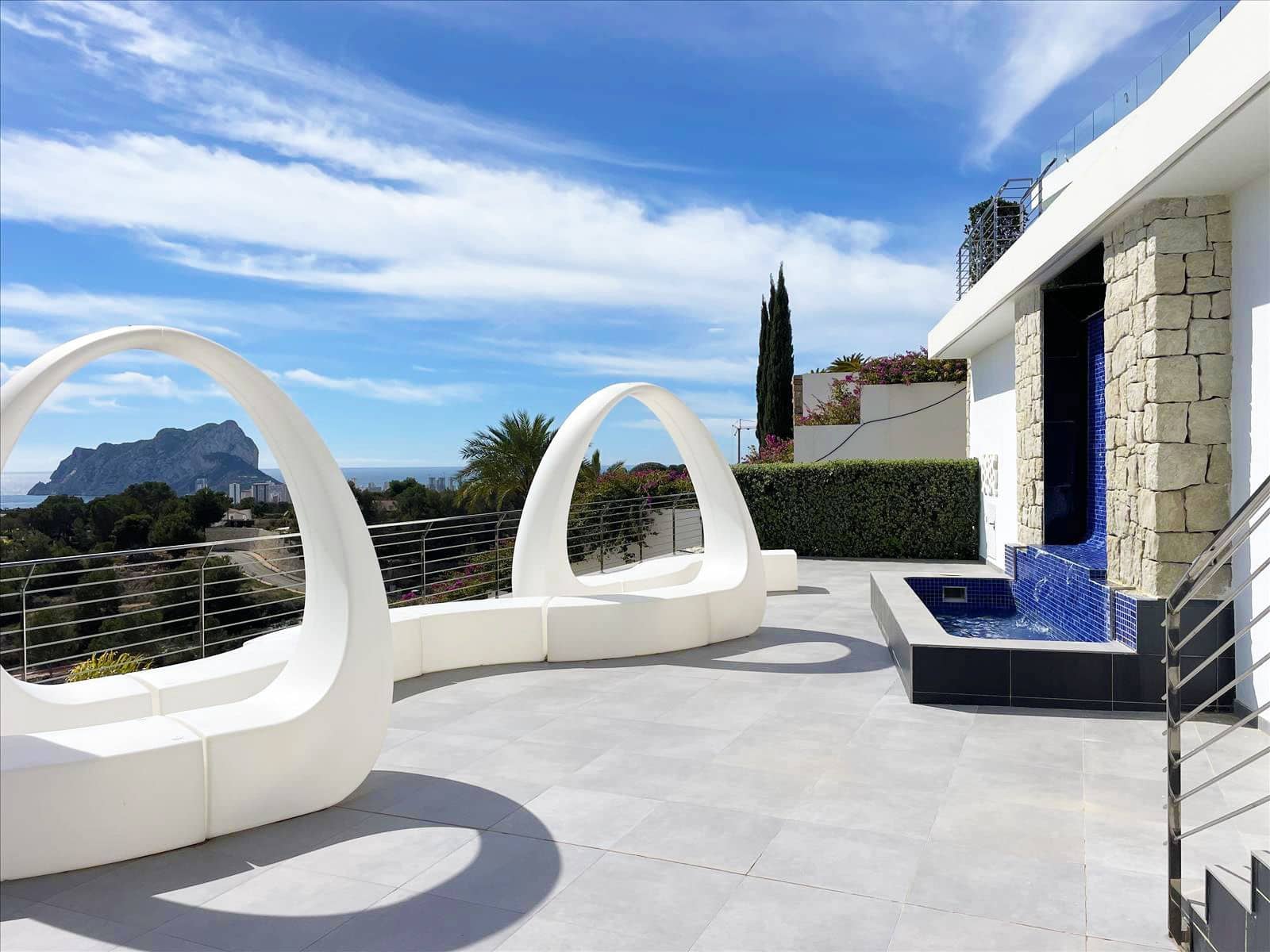 4 quarto Moradia para venda em Benissa com piscina garagem - 2 450 000 € (Ref: 8942663)