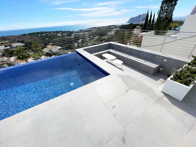 4 quarto Moradia para venda em Benissa com piscina garagem - 2 450 000 € (Ref: 8942663)