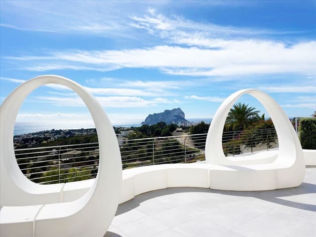 4 quarto Moradia para venda em Benissa com piscina garagem - 2 450 000 € (Ref: 8942663)