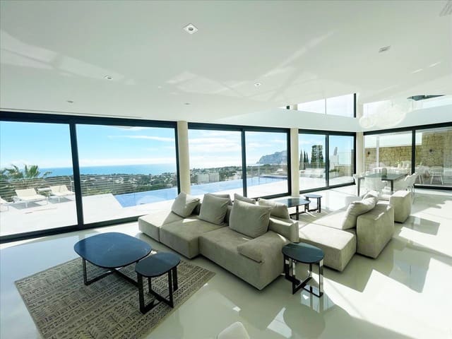 4 quarto Moradia para venda em Benissa com piscina garagem - 2 450 000 € (Ref: 8942663)