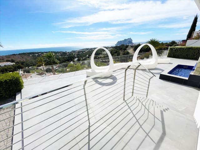 4 quarto Moradia para venda em Benissa com piscina garagem - 2 450 000 € (Ref: 8942663)