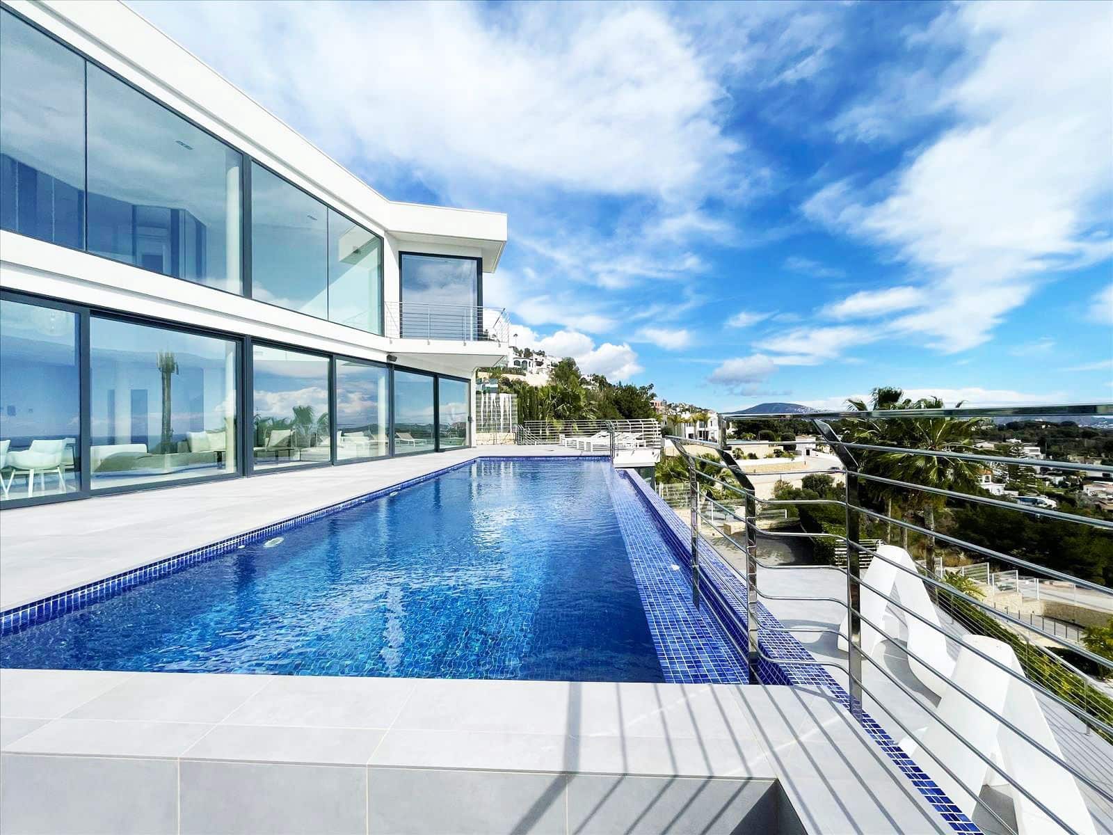 4 quarto Moradia para venda em Benissa com piscina garagem - 2 450 000 € (Ref: 8942663)