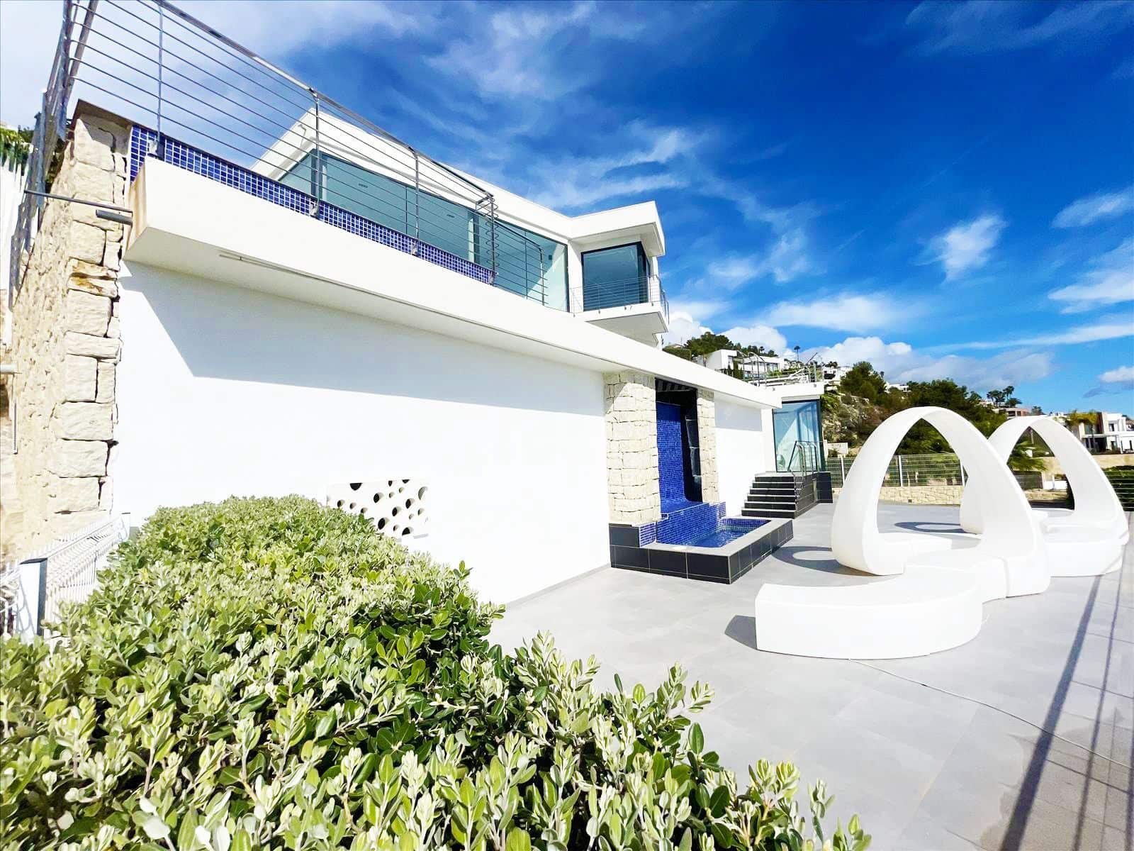 4 quarto Moradia para venda em Benissa com piscina garagem - 2 450 000 € (Ref: 8942663)