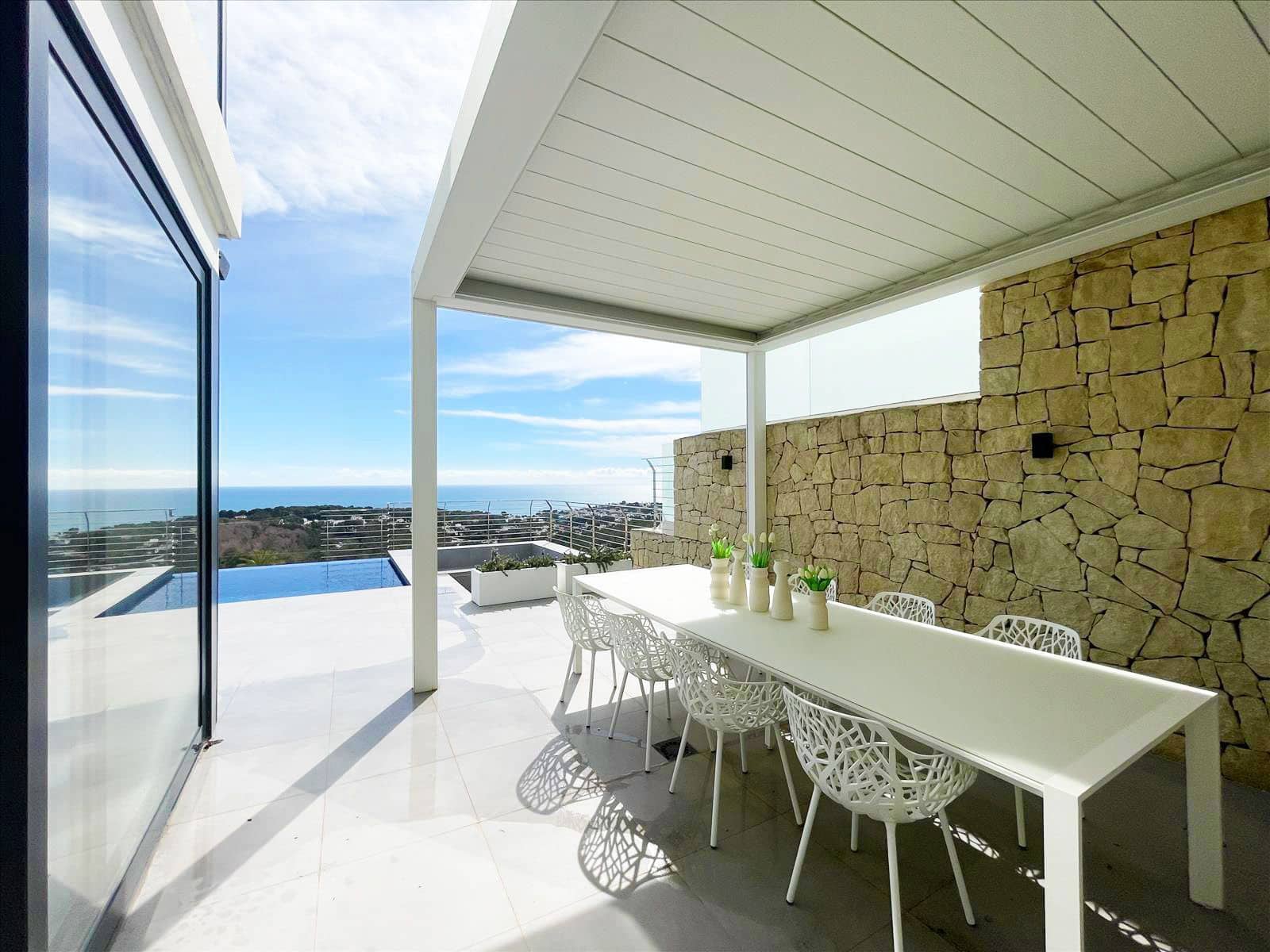 4 quarto Moradia para venda em Benissa com piscina garagem - 2 450 000 € (Ref: 8942663)