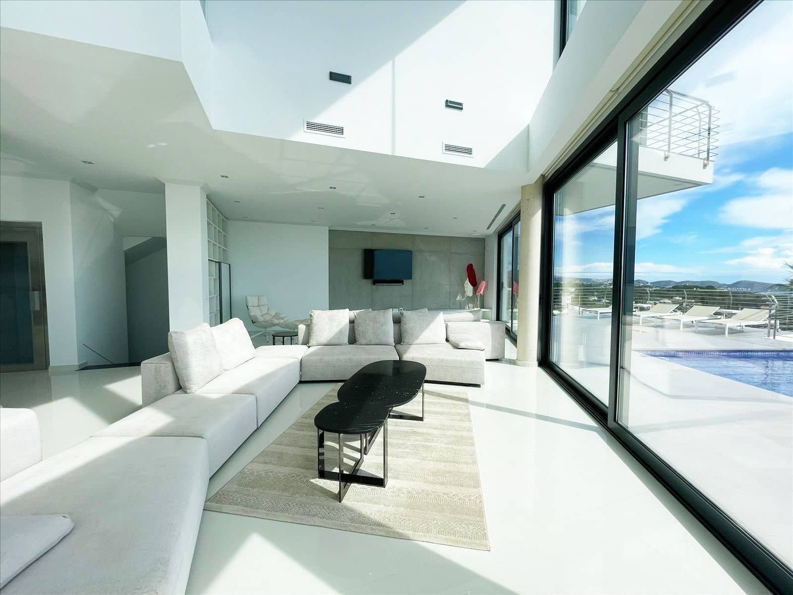 4 quarto Moradia para venda em Benissa com piscina garagem - 2 450 000 € (Ref: 8942663)