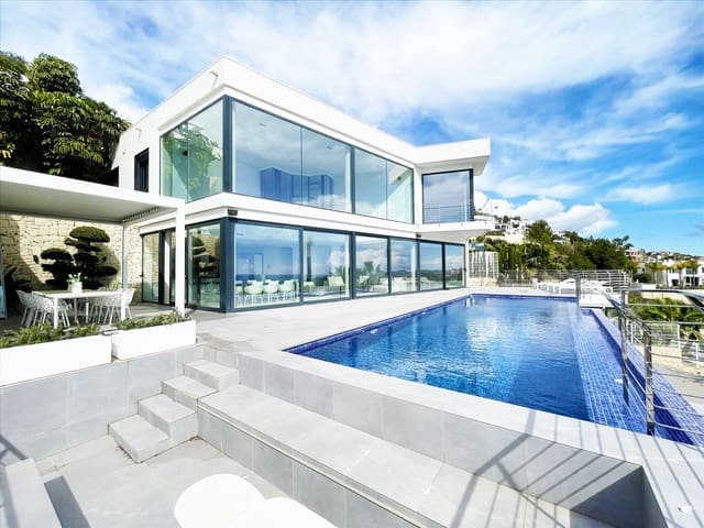 4 quarto Moradia para venda em Benissa com piscina garagem - 2 450 000 € (Ref: 8942663)