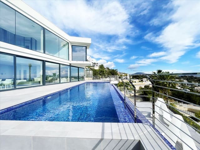 4 quarto Moradia para venda em Benissa com piscina garagem - 2 450 000 € (Ref: 8942663)