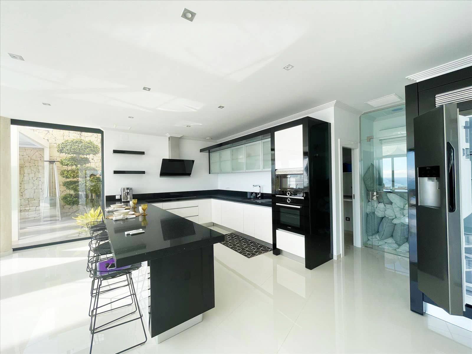 4 quarto Moradia para venda em Benissa com piscina garagem - 2 450 000 € (Ref: 8942663)