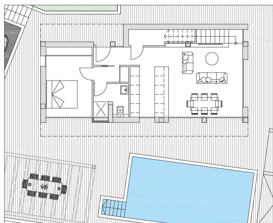 4 chambre Villa/Maison à vendre à Calpe / Calp avec piscine garage - 959 000 € (Ref: 8942665)