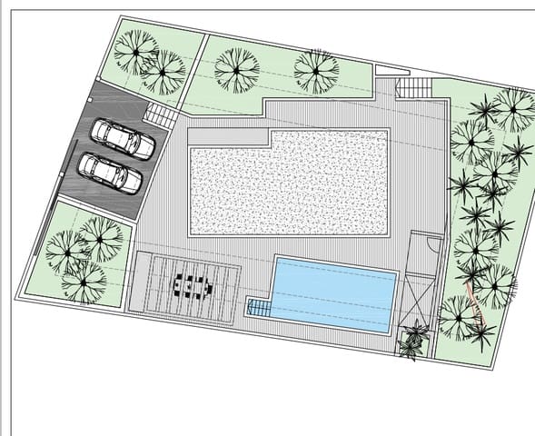 4 chambre Villa/Maison à vendre à Calpe / Calp avec piscine garage - 959 000 € (Ref: 8942665)