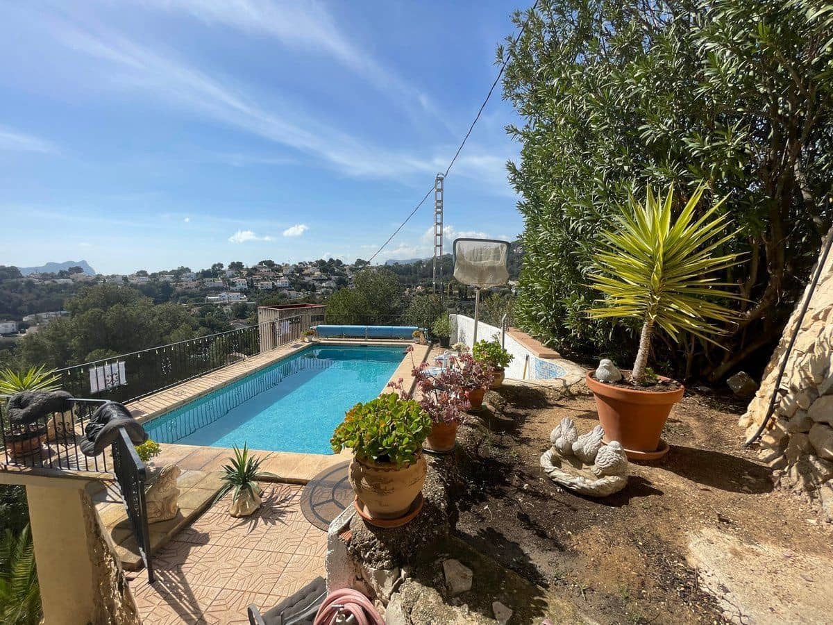 4 Zimmer Villa zu verkaufen in Montemar mit Pool Garage - 695.000 € (Ref: 8942669)