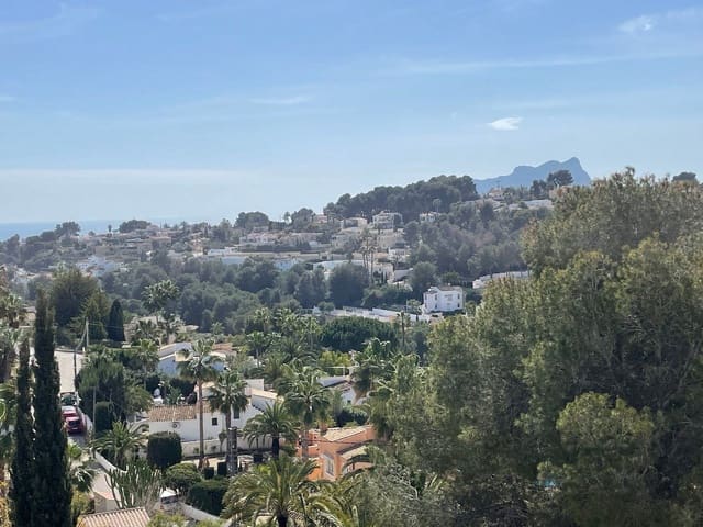 4 Zimmer Villa zu verkaufen in Montemar, Benissa mit Pool Garage - 695.000 € (Ref: 8942669)