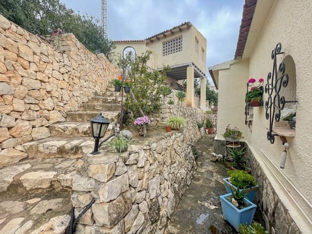 4 Zimmer Villa zu verkaufen in Montemar, Benissa mit Pool Garage - 695.000 € (Ref: 8942669)