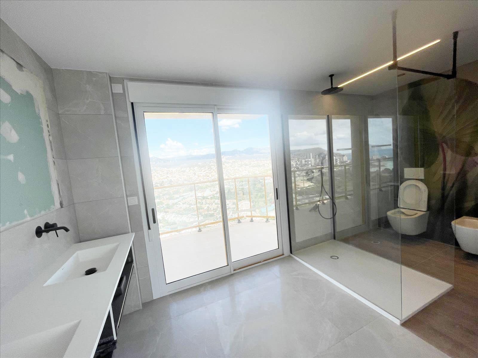 3 quarto Penthouse para venda em Calpe / Calp com piscina garagem - 849 000 € (Ref: 8969972)