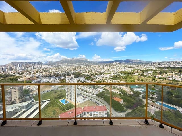 3 quarto Penthouse para venda em Calpe / Calp com piscina garagem - 849 000 € (Ref: 8969972)