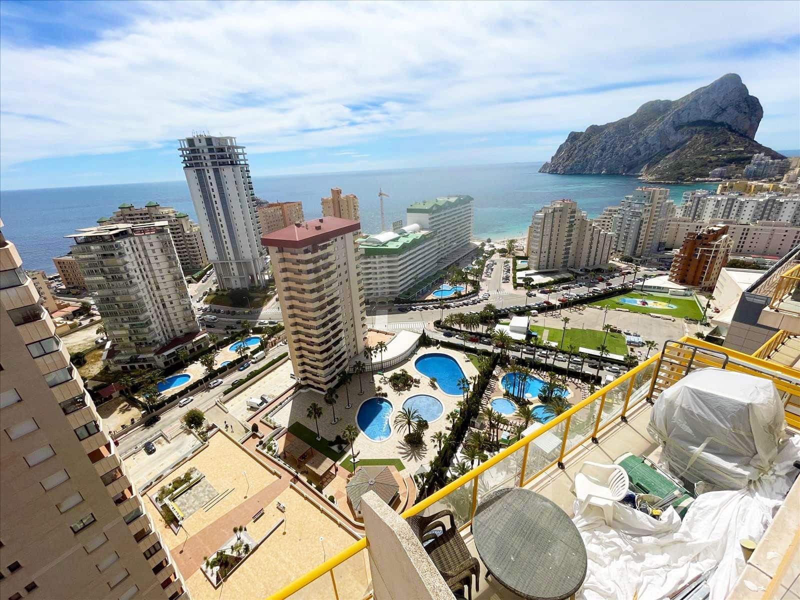 3 quarto Penthouse para venda em Calpe / Calp com piscina garagem - 849 000 € (Ref: 8969972)