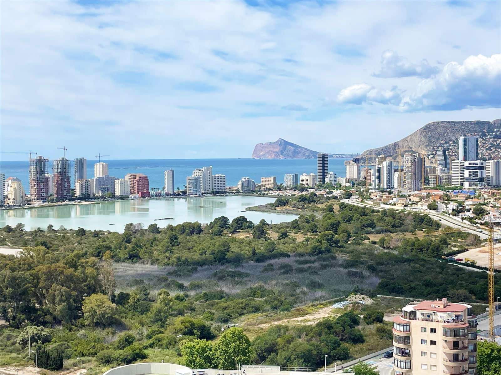 3 quarto Penthouse para venda em Calpe / Calp com piscina garagem - 849 000 € (Ref: 8969972)
