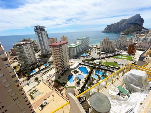 3 quarto Penthouse para venda em Calpe / Calp com piscina garagem - 849 000 € (Ref: 8969972)