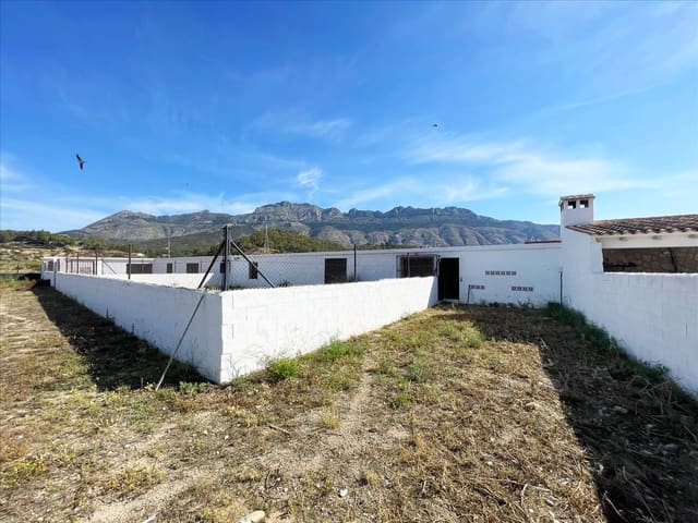 5 chambre Finca/Maison de Campagne à vendre à Altea avec garage - 2 200 000 € (Ref: 9026373)