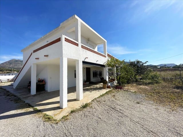 5 chambre Finca/Maison de Campagne à vendre à Altea avec garage - 2 200 000 € (Ref: 9026373)