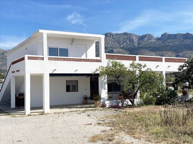 5 chambre Finca/Maison de Campagne à vendre à Altea avec garage - 2 200 000 € (Ref: 9026373)