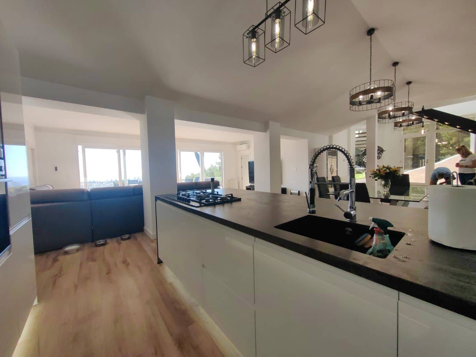 4 camera da letto Villa in vendita in Calpe / Calp con piscina garage - 999.900 € (Rif: 9029347)